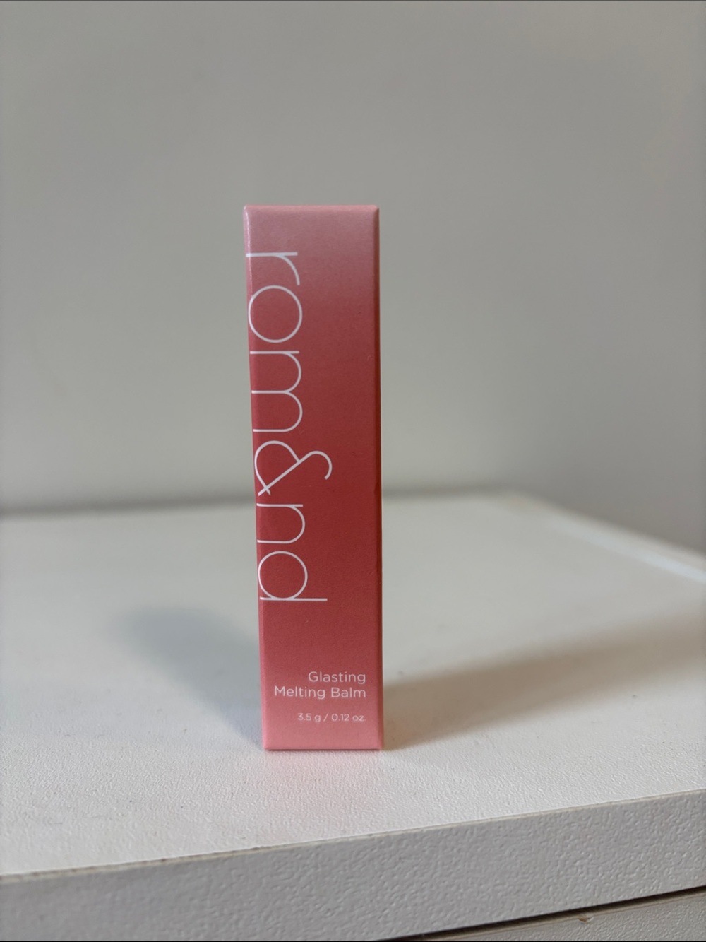 Glasting Melting Balm — Pink Hydrating Lip Balm